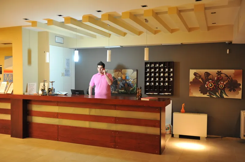 Lobby, Heleni Beach Hotel, Rhodes