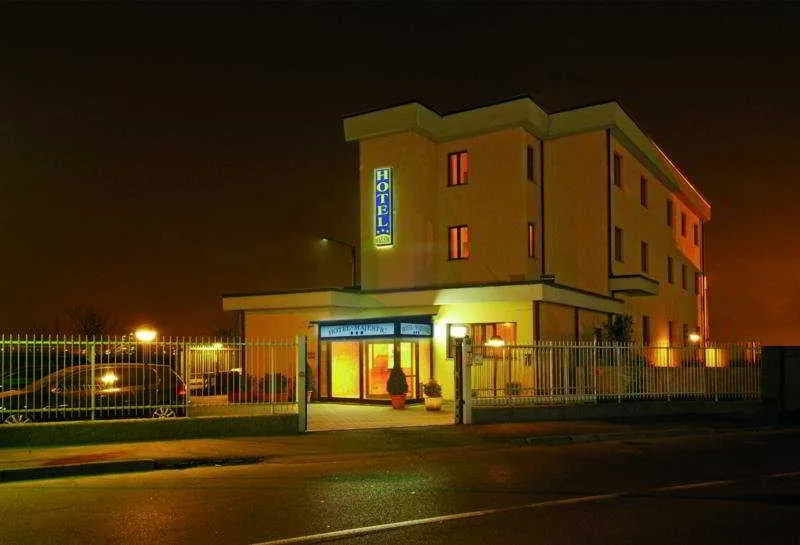 General view, Hotel Majestic - Linate Airport, Milan