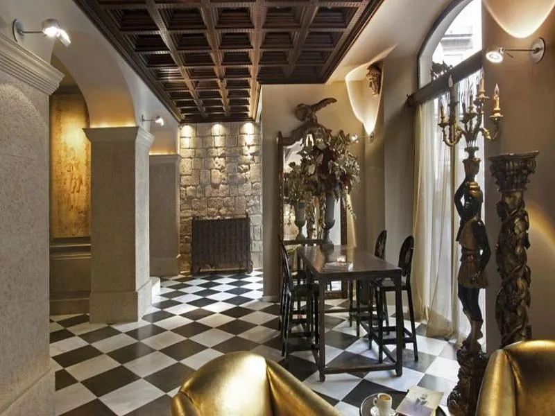 Lobby, Arai Aparthotel, Barcelona