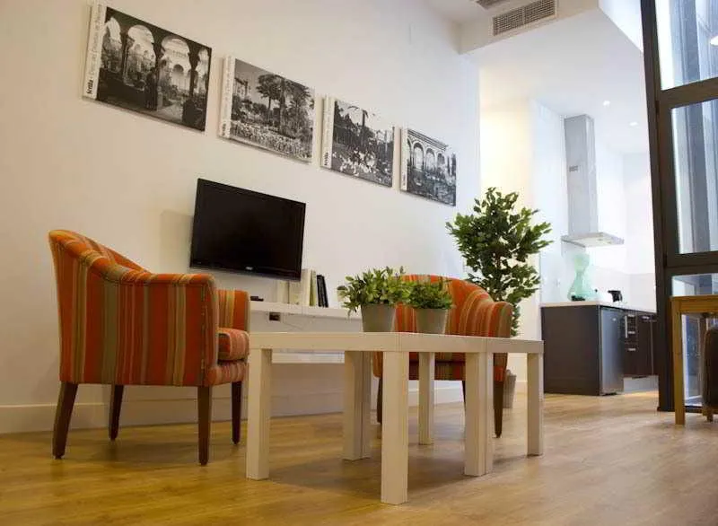 APARTMENT ONE BEDROOM Room, Life Apartments Alberto Lista, Seville