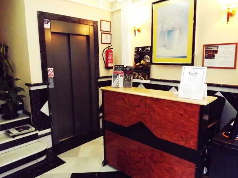 Lobby, Castilla Hotel, Andalucia