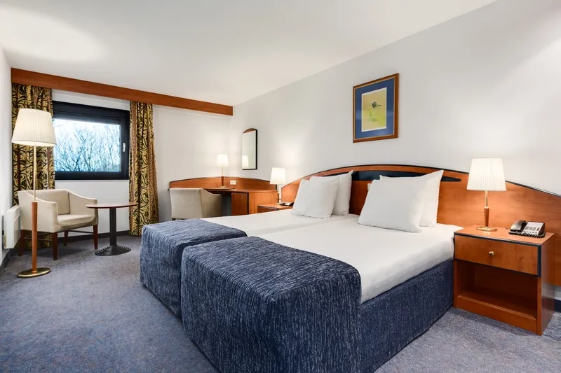 DOUBLE SINGLE USE WITH VIEWS Room, Nh Naarden, Amsterdam