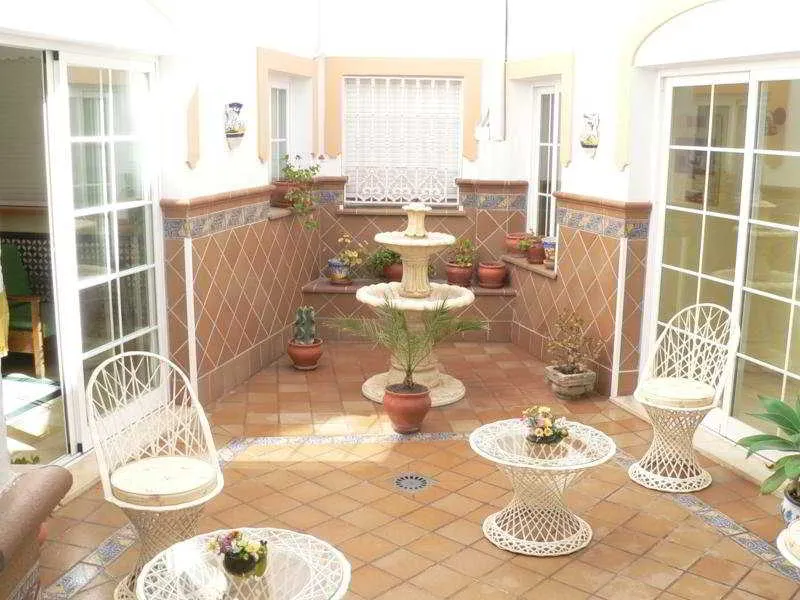 Terrace, Apartamentos Casanova, Costa Del Sol