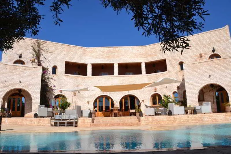General view, Les Jardins D'Argane, Essaouira