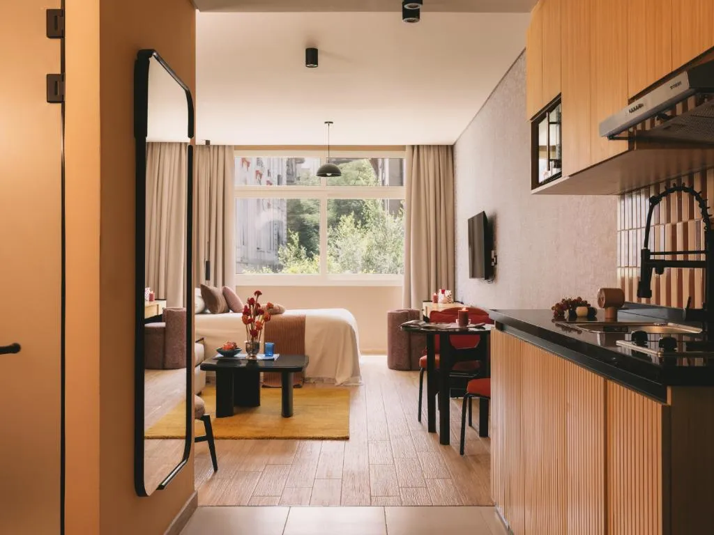 STUDIO EXECUTIVE Room, Saint J Hotel By Brassbell, Cairo