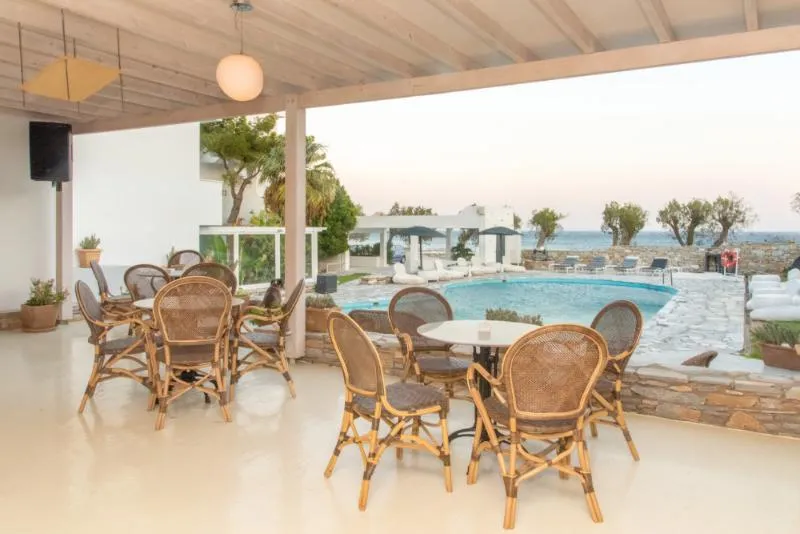 General view, Aeolos Bay Hotel, Mykonos