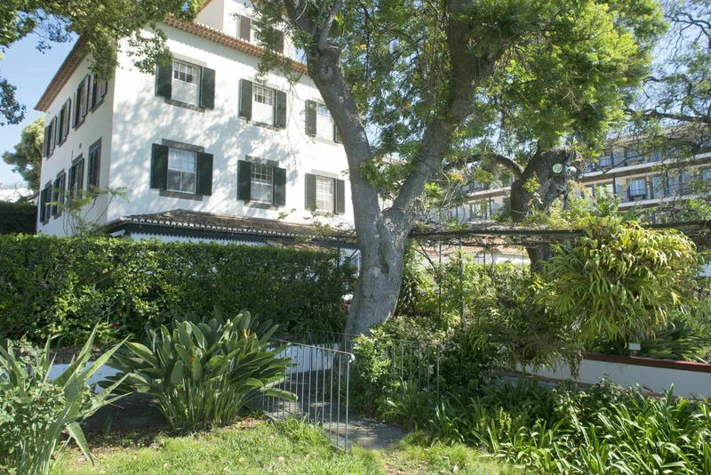 General view, Quinta da Penha de Franca, Madeira
