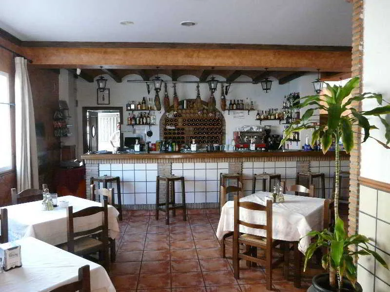 Restaurant, Apartamentos Maracay, Costa Almeria