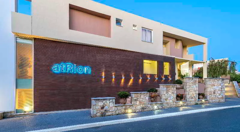 General view, Atrion Resort Hotel, Crete