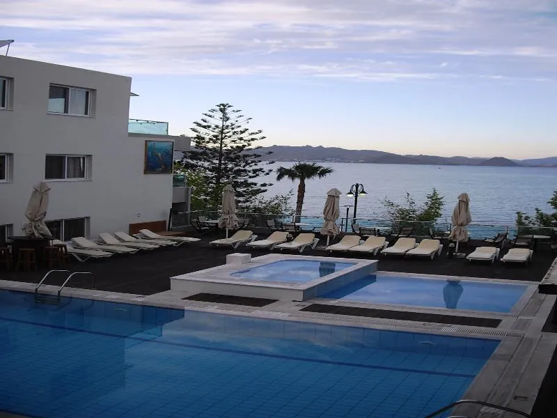 Terrace, Bristol Seaview, Kos
