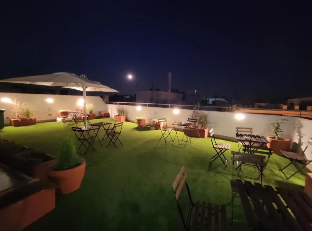 General view, Samay Hostel, Seville