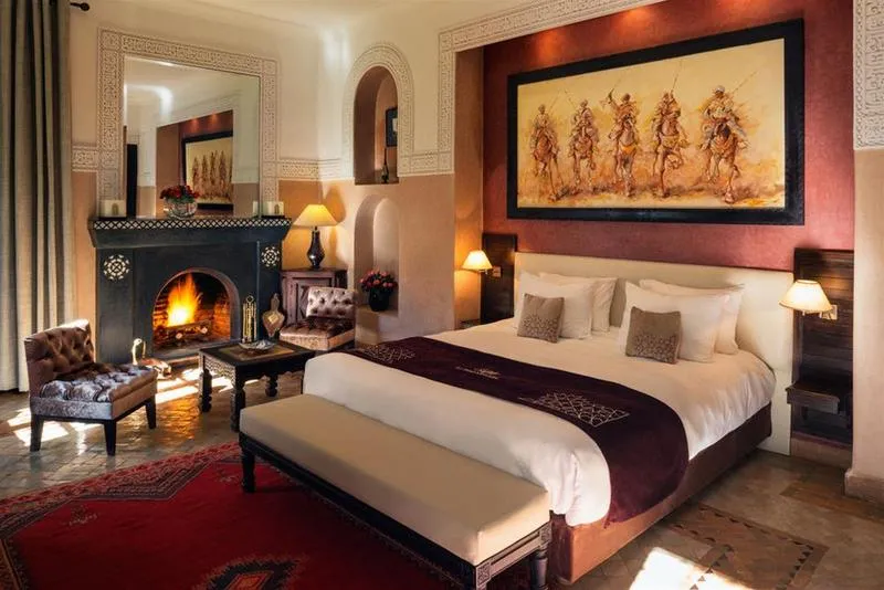 General view, Riad Monceau, Marrakech