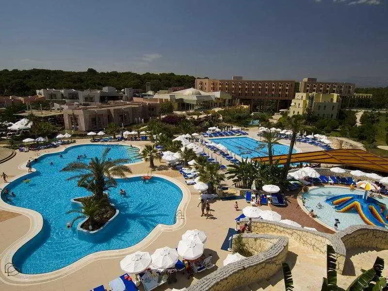 General view, Blue Waters Club, Antalya