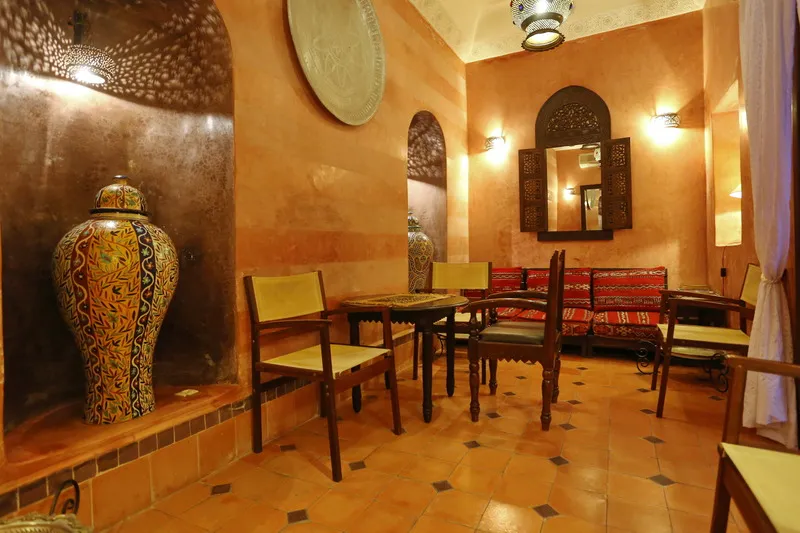 Restaurant, Riad Marrakiss, Marrakech