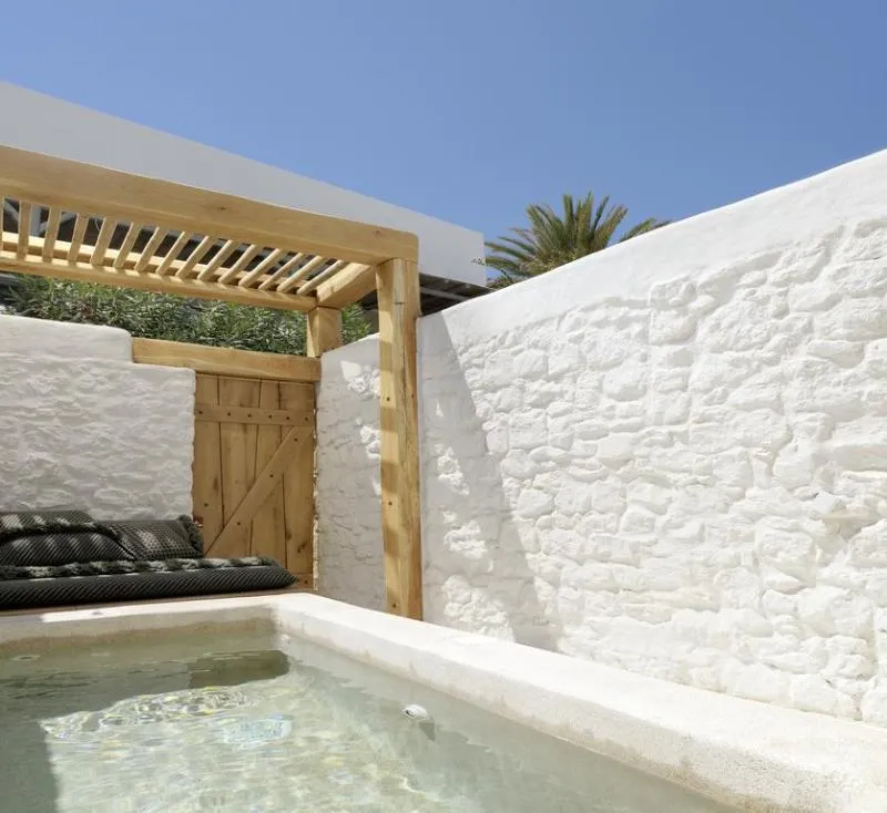 DOUBLE DELUXE WITH PRIVATE POOL Room, Kensho Psarou, Mykonos