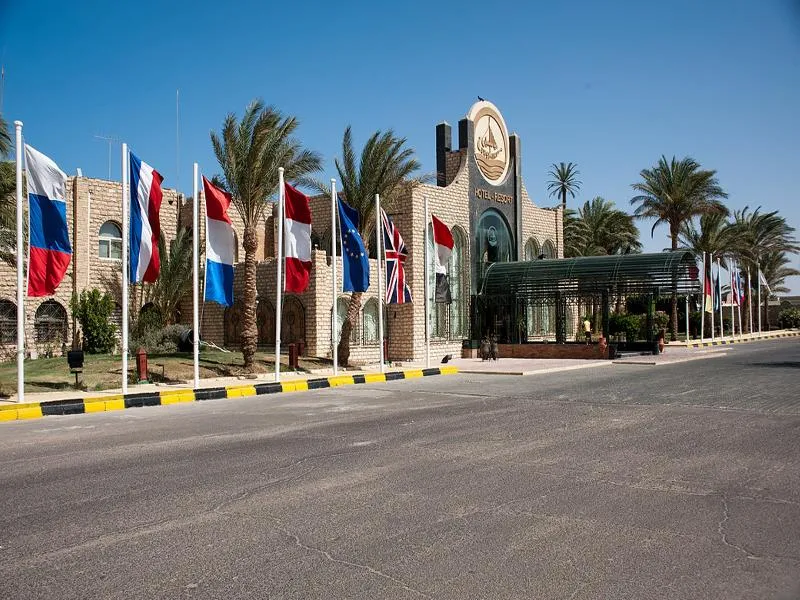 General view, Jasmine Village Resort, Red Sea Riviera