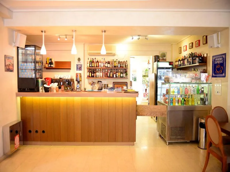 Bar, Phidias Hotel by Oniro, Athens