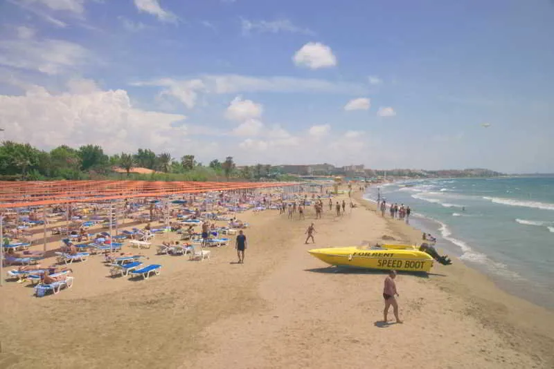 Beach, Cesars Side, Antalya