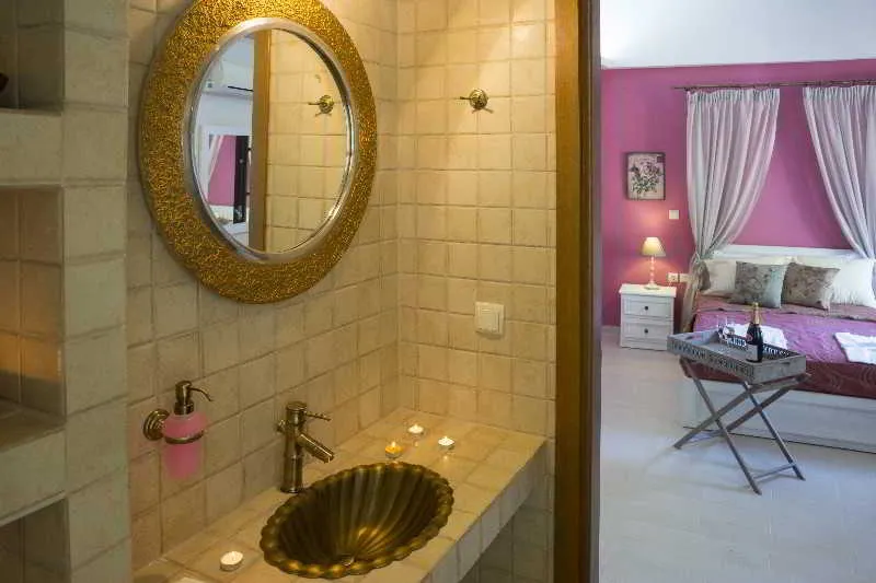 Room, Elia Portou Rooms, Crete
