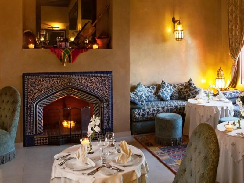Bar, Kenzi Menara Palace & Resort, Marrakech