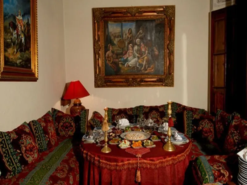Restaurant, Riad Arabesque, Fez