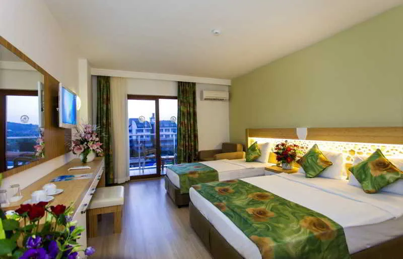 Room, Eftalia Splash Resort, Antalya