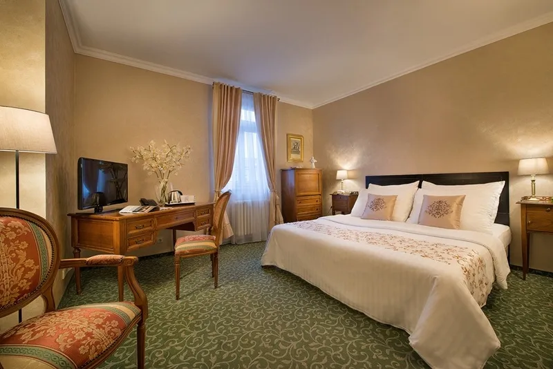 General view, Angelis Hotel Prague, Prague