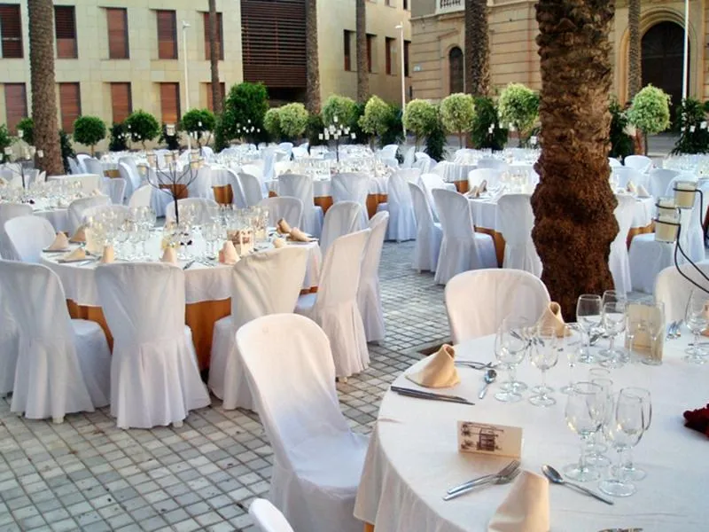 Restaurant, Catedral Almeria, Costa Almeria