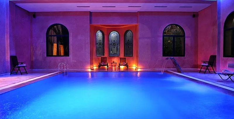 General view, Hotel Marrakech Ryads Parc & Spa, Marrakech