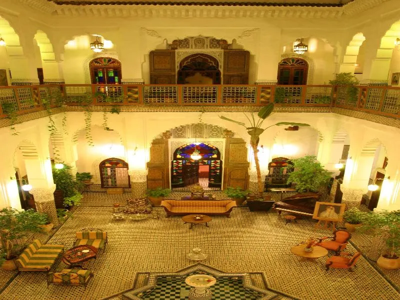 General view, Dar el Ghalia, Fez
