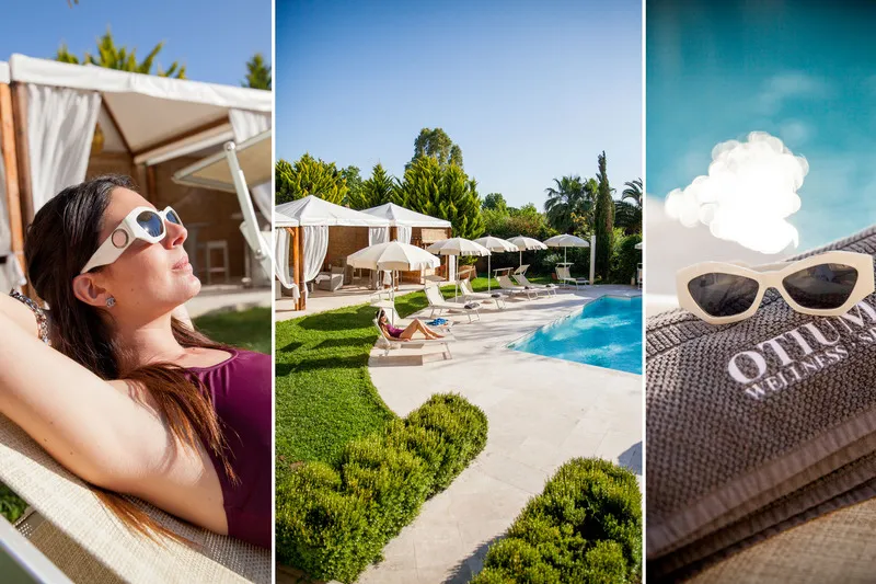 Pool, Ostia Antica Park Hotel & Spa, Rome
