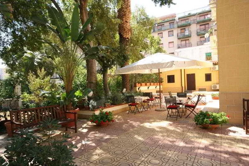 Terrace, Hotel d'Orleans, Palermo