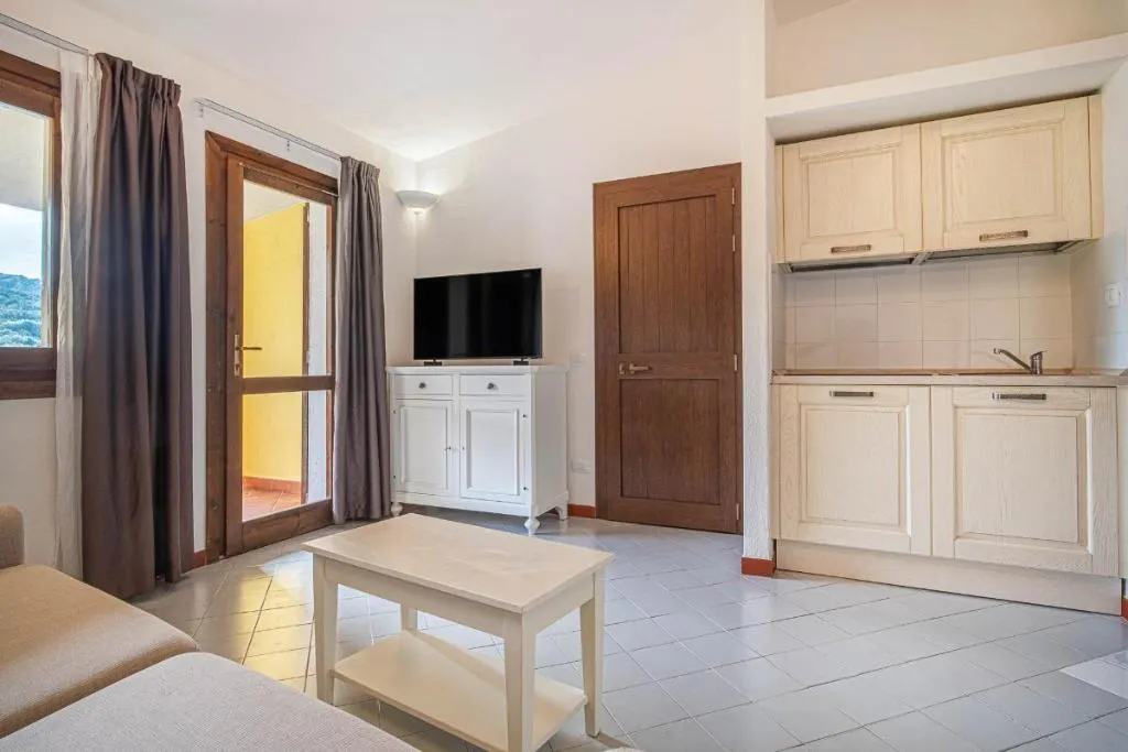 APARTMENT TWO BEDROOMS Room, Residence Hotel Costa Serena, Olbia