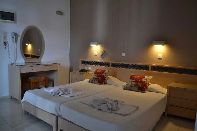 Room, White Palace Studios, Rhodes