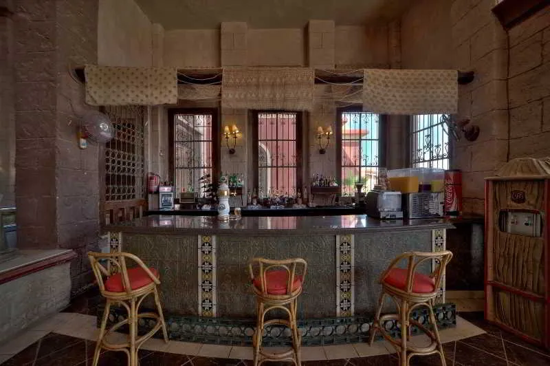 Bar, Pickalbatros Laguna Club Resort, Red Sea Riviera