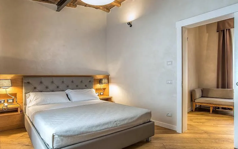 DOUBLE SUPERIOR Room, Elite, Rome