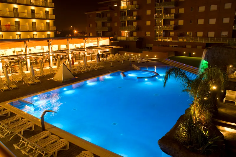 Pool, Papi, Costa Brava