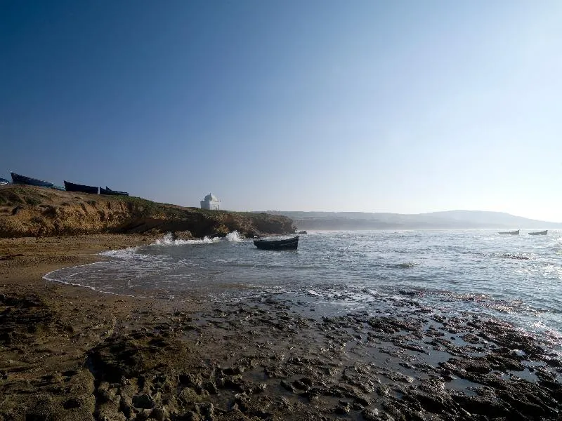 Beach, Hotel Riad Villa Maroc, Essaouira