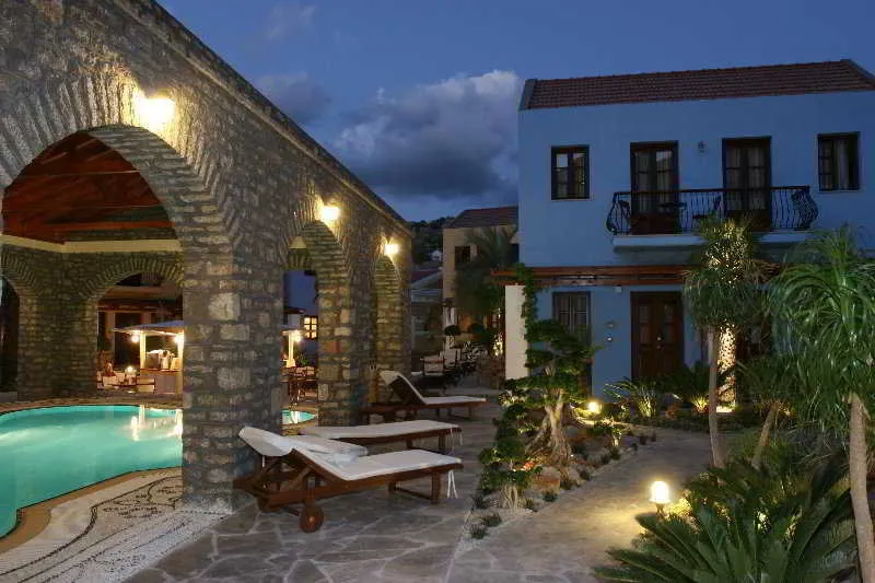 General view, Iapetos Village, Rhodes