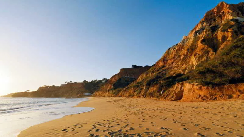 Beach, Pine Cliffs Hotel, a Luxury Collection Resort, Algarve