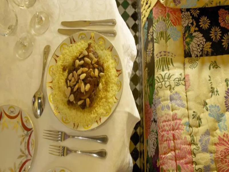 Restaurant, Dar Anebar, Fez