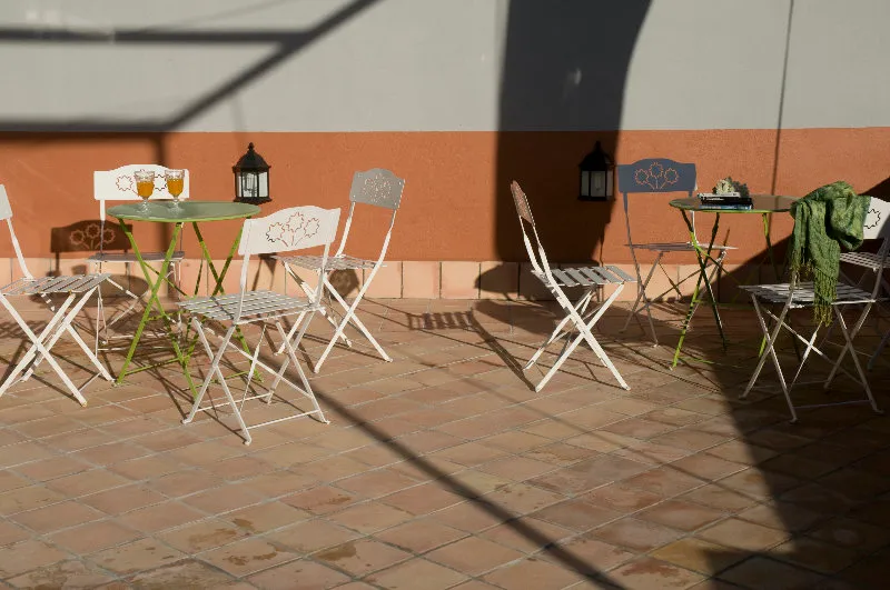 Terrace, Life Apartments Quintana, Seville