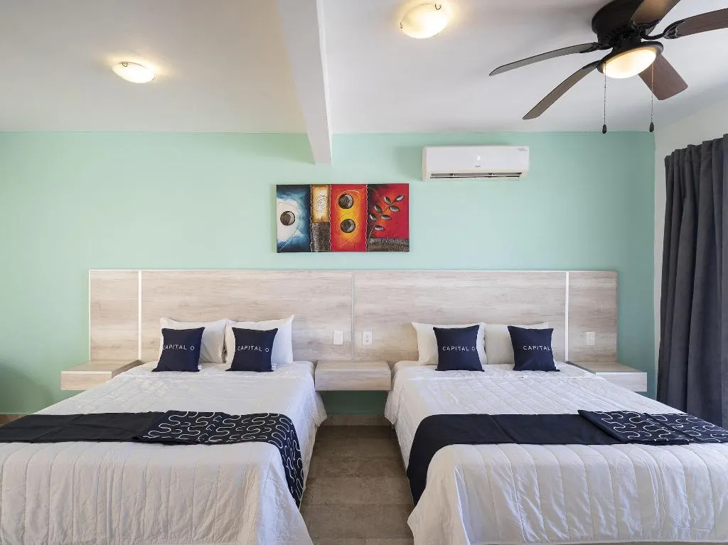 Room, Hotel Punta Esmeralda, Playa Del Carmen