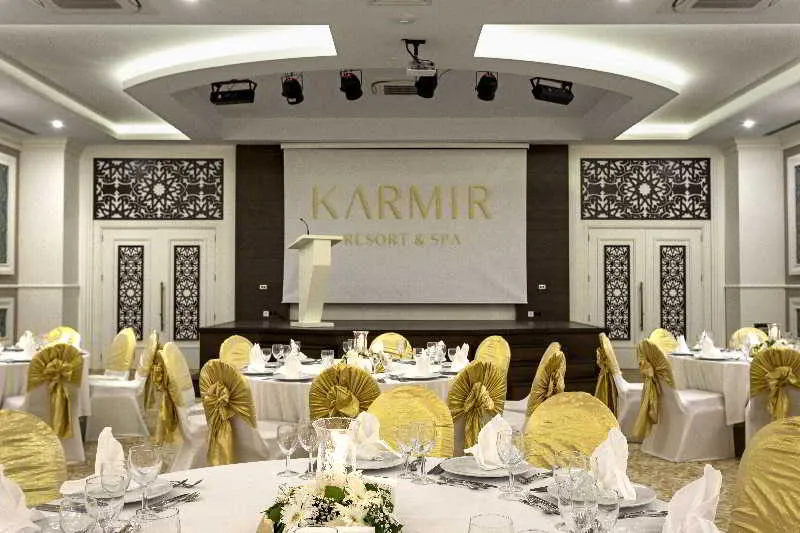 Restaurant, Karmir Resort & Spa Hotel, Antalya