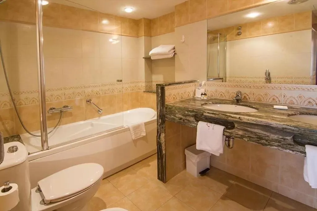 DOUBLE SINGLE USE STANDARD Room, Rosa, Costa Brava