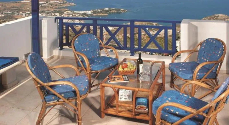 APARTMENT SEA VIEW Room, Nymphes Luxury Apartments, Crete