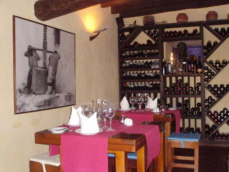 Restaurant, Finca de las Salinas, Lanzarote