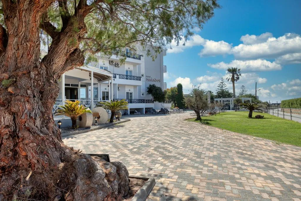 General view, Naiades hotel, Crete