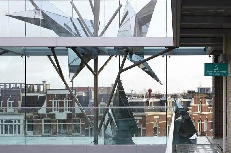 General view, Amadi Park, Amsterdam
