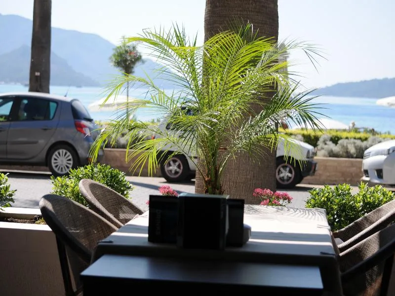 Restaurant, Candan Citybeach Hotel, Dalaman